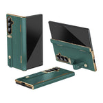 Custodia per telefono con supporto invisibile con cinturino da polso retrattile, For Galaxy Z Fold8 Ultra 5G, For Galaxy Z Fold7, For Galaxy Z Fold6, For Galaxy Z Fold5, For Galaxy Z Fold4, For Galaxy Z Fold3