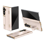 Custodia per telefono con supporto invisibile con cinturino da polso retrattile, For Galaxy Z Fold8 Ultra 5G, For Galaxy Z Fold7, For Galaxy Z Fold6, For Galaxy Z Fold5, For Galaxy Z Fold4, For Galaxy Z Fold3