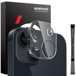 Pellicola protettiva per obiettivo della fotocamera NORTHJO 3D Night Shot in vetro temperato, For iPhone 17e / 16e, For iPhone 17 Pro Max, For iPhone 17 Pro, For iPhone 17, For iPhone Air, For iPhone 16 Pro / 16 Pro Max, For iPhone 16 / 16 Plus        ...