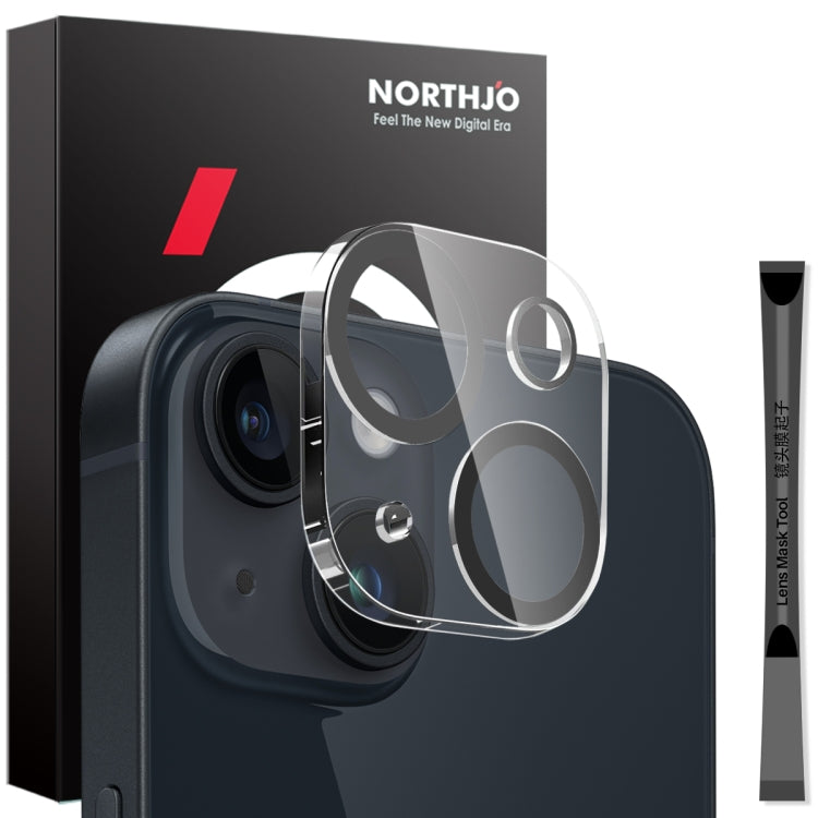 Pellicola protettiva per obiettivo della fotocamera NORTHJO 3D Night Shot in vetro temperato, For iPhone 17e / 16e, For iPhone 17 Pro Max, For iPhone 17 Pro, For iPhone 17, For iPhone Air, For iPhone 16 Pro / 16 Pro Max, For iPhone 16 / 16 Plus        ...