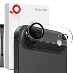Pellicola protettiva per obiettivo della fotocamera NORTHJO 3D Night Shot in vetro temperato, For iPhone 17e / 16e, For iPhone 17 Pro Max, For iPhone 17 Pro, For iPhone 17, For iPhone Air, For iPhone 16 Pro / 16 Pro Max, For iPhone 16 / 16 Plus        ...