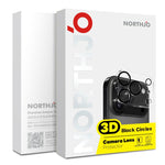 Pellicola protettiva per obiettivo della fotocamera NORTHJO 3D Night Shot in vetro temperato, For iPhone 17e / 16e, For iPhone 17 Pro Max, For iPhone 17 Pro, For iPhone 17, For iPhone Air, For iPhone 16 Pro / 16 Pro Max, For iPhone 16 / 16 Plus        ...