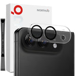 Pellicola protettiva per obiettivo della fotocamera NORTHJO 3D Night Shot in vetro temperato, For iPhone 17e / 16e, For iPhone 17 Pro Max, For iPhone 17 Pro, For iPhone 17, For iPhone Air, For iPhone 16 Pro / 16 Pro Max, For iPhone 16 / 16 Plus        ...