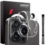 Pellicola protettiva per obiettivo della fotocamera NORTHJO 3D HD in vetro temperato, For iPhone 17e / 16e, For iPhone 17 Pro Max, For iPhone 17 Pro, For iPhone 17, For iPhone Air, For iPhone 16 Pro / 16 Pro Max, For iPhone 16 / 16 Plus                ...