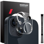 Pellicola protettiva per obiettivo della fotocamera NORTHJO 3D HD in vetro temperato, For iPhone 17e / 16e, For iPhone 17 Pro Max, For iPhone 17 Pro, For iPhone 17, For iPhone Air, For iPhone 16 Pro / 16 Pro Max, For iPhone 16 / 16 Plus                ...