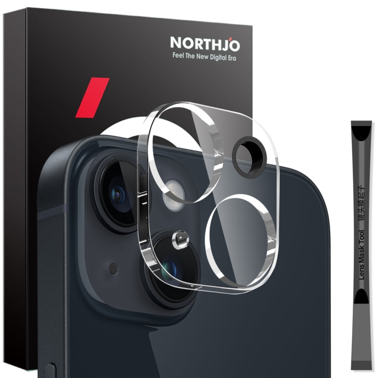 Pellicola protettiva per obiettivo della fotocamera NORTHJO 3D HD in vetro temperato, For iPhone 17e / 16e, For iPhone 17 Pro Max, For iPhone 17 Pro, For iPhone 17, For iPhone Air, For iPhone 16 Pro / 16 Pro Max, For iPhone 16 / 16 Plus                ...