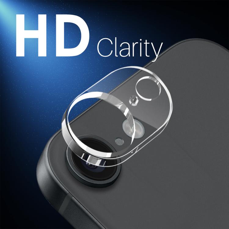 Pellicola protettiva per obiettivo della fotocamera NORTHJO 3D HD in vetro temperato, For iPhone 17e / 16e, For iPhone 17 Pro Max, For iPhone 17 Pro, For iPhone 17, For iPhone Air, For iPhone 16 Pro / 16 Pro Max, For iPhone 16 / 16 Plus                ...