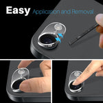 Pellicola protettiva per obiettivo della fotocamera NORTHJO 3D HD in vetro temperato, For iPhone 17e / 16e, For iPhone 17 Pro Max, For iPhone 17 Pro, For iPhone 17, For iPhone Air, For iPhone 16 Pro / 16 Pro Max, For iPhone 16 / 16 Plus                ...