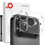 Pellicola protettiva per obiettivo della fotocamera NORTHJO 3D HD in vetro temperato, For iPhone 17e / 16e, For iPhone 17 Pro Max, For iPhone 17 Pro, For iPhone 17, For iPhone Air, For iPhone 16 Pro / 16 Pro Max, For iPhone 16 / 16 Plus                ...