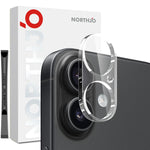 Pellicola protettiva per obiettivo della fotocamera NORTHJO 3D HD in vetro temperato, For iPhone 17e / 16e, For iPhone 17 Pro Max, For iPhone 17 Pro, For iPhone 17, For iPhone Air, For iPhone 16 Pro / 16 Pro Max, For iPhone 16 / 16 Plus                ...