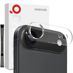 Pellicola protettiva per obiettivo della fotocamera NORTHJO 3D HD in vetro temperato, For iPhone 17e / 16e, For iPhone 17 Pro Max, For iPhone 17 Pro, For iPhone 17, For iPhone Air, For iPhone 16 Pro / 16 Pro Max, For iPhone 16 / 16 Plus                ...