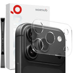 Pellicola protettiva per obiettivo della fotocamera NORTHJO 3D HD in vetro temperato, For iPhone 17e / 16e, For iPhone 17 Pro Max, For iPhone 17 Pro, For iPhone 17, For iPhone Air, For iPhone 16 Pro / 16 Pro Max, For iPhone 16 / 16 Plus                ...