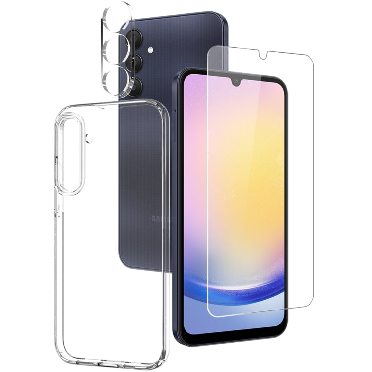 Custodia per telefono in TPU NORTHJO 3 in 1 con protezione per lo schermo e pellicola per l'obiettivo, For Galaxy A57 5G, For Galaxy A37 5G, For Galaxy A27 5G, For Galaxy S25 FE 5G, For Galaxy A56 5G, For Galaxy A26 5G, For Galaxy A36 5G               ...