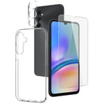 Custodia per telefono in TPU NORTHJO 3 in 1 con protezione per lo schermo e pellicola per l'obiettivo, For Galaxy A57 5G, For Galaxy A37 5G, For Galaxy A27 5G, For Galaxy S25 FE 5G, For Galaxy A56 5G, For Galaxy A26 5G, For Galaxy A36 5G               ...