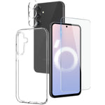 Custodia per telefono in TPU NORTHJO 3 in 1 con protezione per lo schermo e pellicola per l'obiettivo, For Galaxy A57 5G, For Galaxy A37 5G, For Galaxy A27 5G, For Galaxy S25 FE 5G, For Galaxy A56 5G, For Galaxy A26 5G, For Galaxy A36 5G               ...