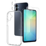 Custodia per telefono in TPU NORTHJO 3 in 1 con protezione per lo schermo e pellicola per l'obiettivo, For Galaxy A57 5G, For Galaxy A37 5G, For Galaxy A27 5G, For Galaxy S25 FE 5G, For Galaxy A56 5G, For Galaxy A26 5G, For Galaxy A36 5G               ...