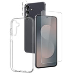 Custodia per telefono in TPU NORTHJO 3 in 1 con protezione per lo schermo e pellicola per l'obiettivo, For Galaxy A57 5G, For Galaxy A37 5G, For Galaxy A27 5G, For Galaxy S25 FE 5G, For Galaxy A56 5G, For Galaxy A26 5G, For Galaxy A36 5G               ...