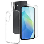 Custodia per telefono in TPU NORTHJO 3 in 1 con protezione per lo schermo e pellicola per l'obiettivo, For Galaxy A57 5G, For Galaxy A37 5G, For Galaxy A27 5G, For Galaxy S25 FE 5G, For Galaxy A56 5G, For Galaxy A26 5G, For Galaxy A36 5G               ...