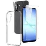 Custodia per telefono in TPU NORTHJO 3 in 1 con protezione per lo schermo e pellicola per l'obiettivo, For Galaxy A57 5G, For Galaxy A37 5G, For Galaxy A27 5G, For Galaxy S25 FE 5G, For Galaxy A56 5G, For Galaxy A26 5G, For Galaxy A36 5G               ...