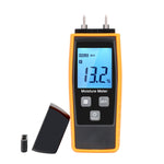 Tester digitale umidità legno RZ660 con display LCD