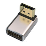 JUNSUNMAY 8K 60Hz PD1.4 Adattatore convertitore Displayport maschio a Displayport femmina, Up, Down, Left, Right