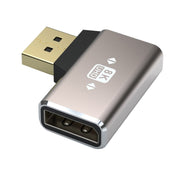 JUNSUNMAY 8K 60Hz PD1.4 Adattatore convertitore Displayport maschio a Displayport femmina, Up, Down, Left, Right