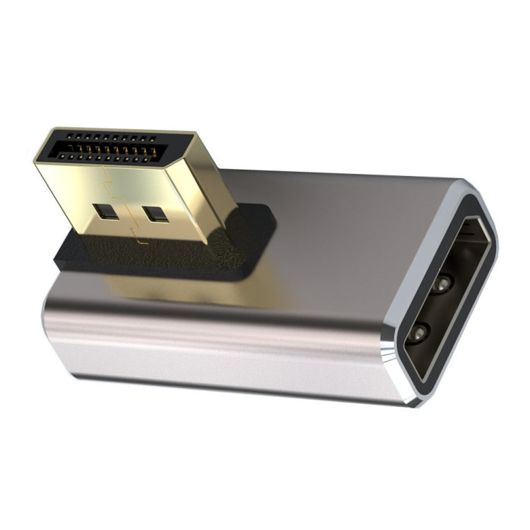 JUNSUNMAY 8K@60Hz PD1.4 Adattatore convertitore Displayport maschio a Displayport femmina, A, B
