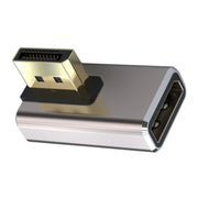 JUNSUNMAY 8K@60Hz PD1.4 Adattatore convertitore Displayport maschio a Displayport femmina, A, B