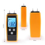 Tester digitale umidità legno RZ660 con display LCD