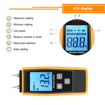 Tester digitale umidità legno RZ660 con display LCD