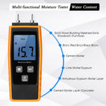 Tester digitale umidità legno RZ660 con display LCD