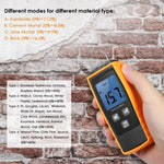 Tester digitale umidità legno RZ660 con display LCD