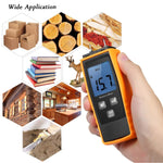 Tester digitale umidità legno RZ660 con display LCD