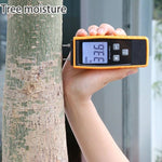 Tester digitale umidità legno RZ660 con display LCD