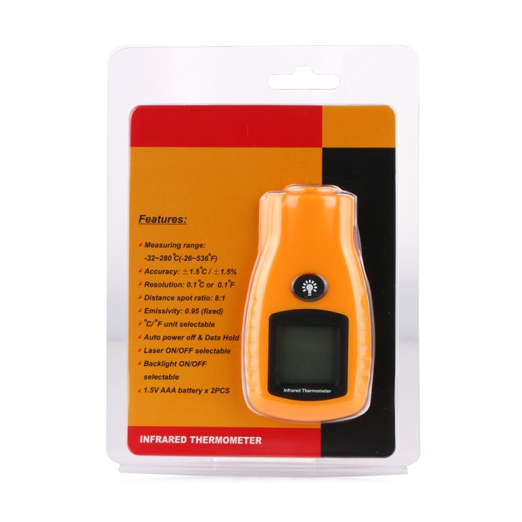 Termometro digitale laser a infrarossi GM270