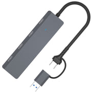 ADS-305D USB / Type-C a USB3.0 4 porte USB HUB Computer Laptop Adapter Docking Station, ADS-305D