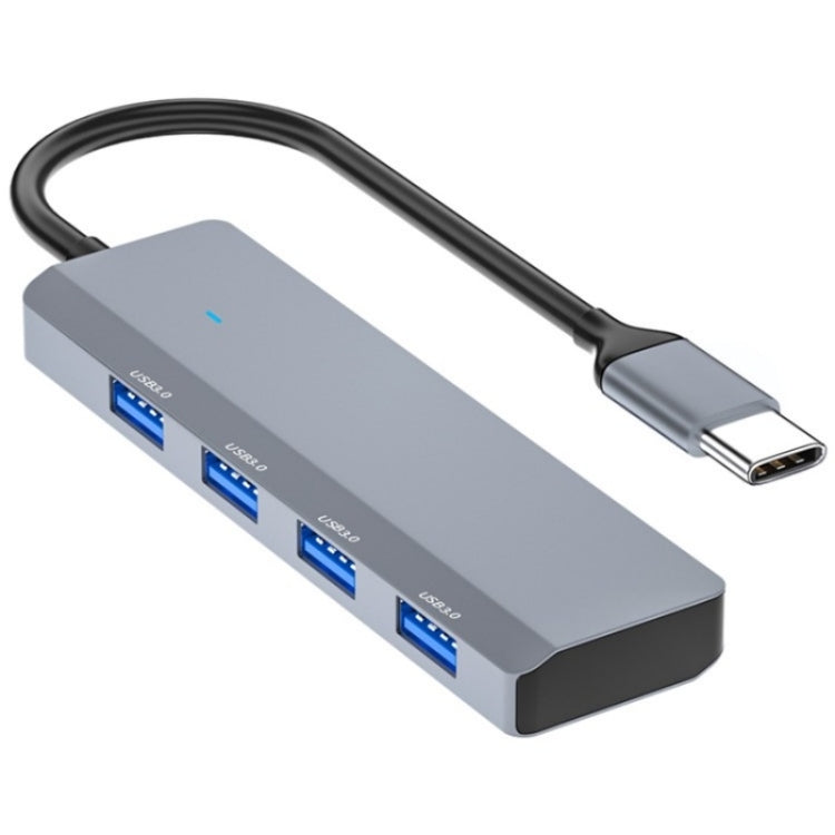 Adattatore splitter per telefono portatile ADS-305C in lega di alluminio tipo C a 4 porte USB3.0 USB HUB, ADS-305C