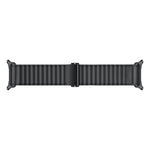 Per Samsung Galaxy Watch Ultra 47mm Ocean Style Cinturino per orologio con fibbia magnetica intrecciata