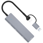 Hub multiporta USB 3.0 con slot SD/TF tipo C ADS-310D