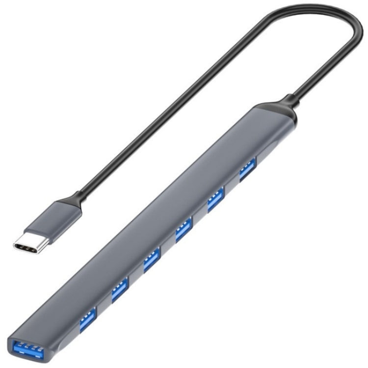 Hub USB 3.0 Type-C 7 porte per laptop e tablet