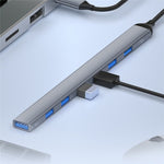 Hub USB 3.0 Type-C 7 porte per laptop e tablet