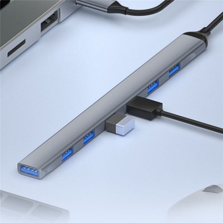 Hub USB 3.0 Type-C 7 porte per laptop e tablet