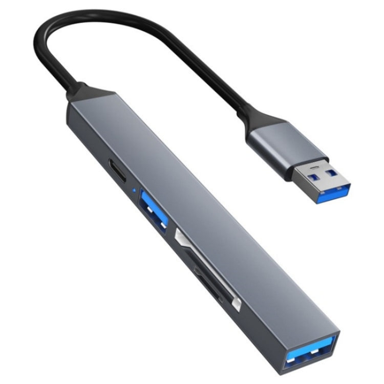 Hub lettore schede 5 in 1 USB-A Type-C ADS-806A