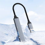 Hub lettore schede 5 in 1 USB-A Type-C ADS-806A