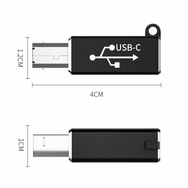 Adattatore USB-C femmina a MIDI maschio per dispositivi MIDI