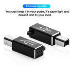 Adattatore USB-C femmina a MIDI maschio per dispositivi MIDI