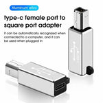 Adattatore USB-C femmina a MIDI maschio per dispositivi MIDI