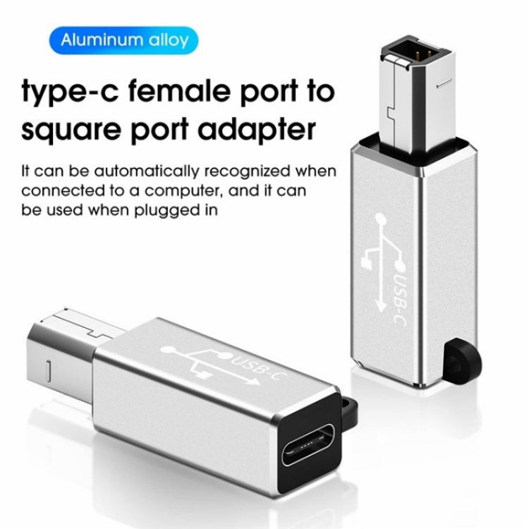 Adattatore USB-C femmina a MIDI maschio per dispositivi MIDI