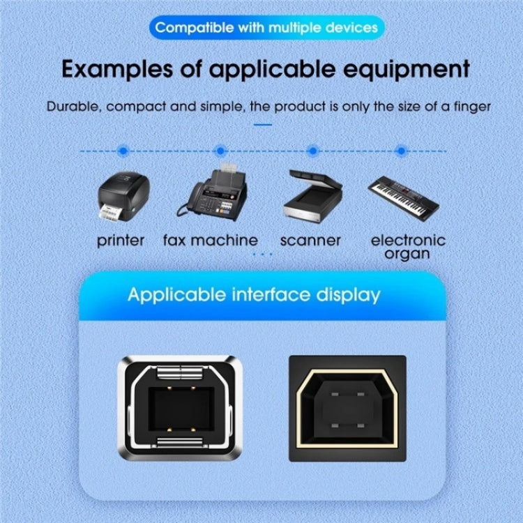 Adattatore USB-C femmina a MIDI maschio per dispositivi MIDI