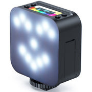 Lampada video RGB tascabile D02 con magnete
